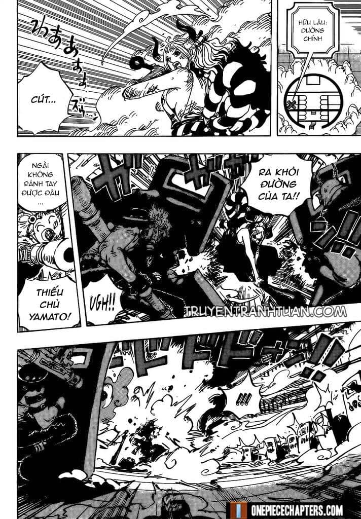 One Piece - Chương 996 - ảnh 4