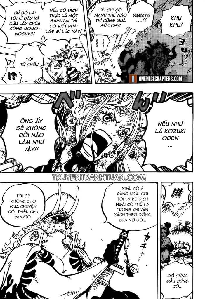 One Piece - Chương 996 - ảnh 5