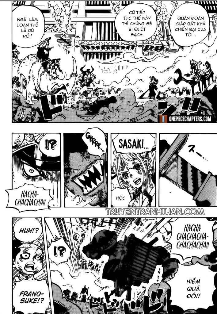 One Piece - Chương 996 - ảnh 6