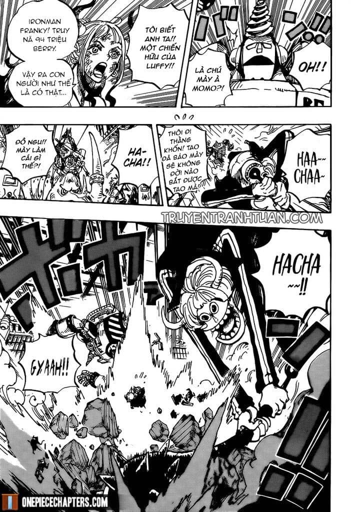 One Piece - Chương 996 - ảnh 7