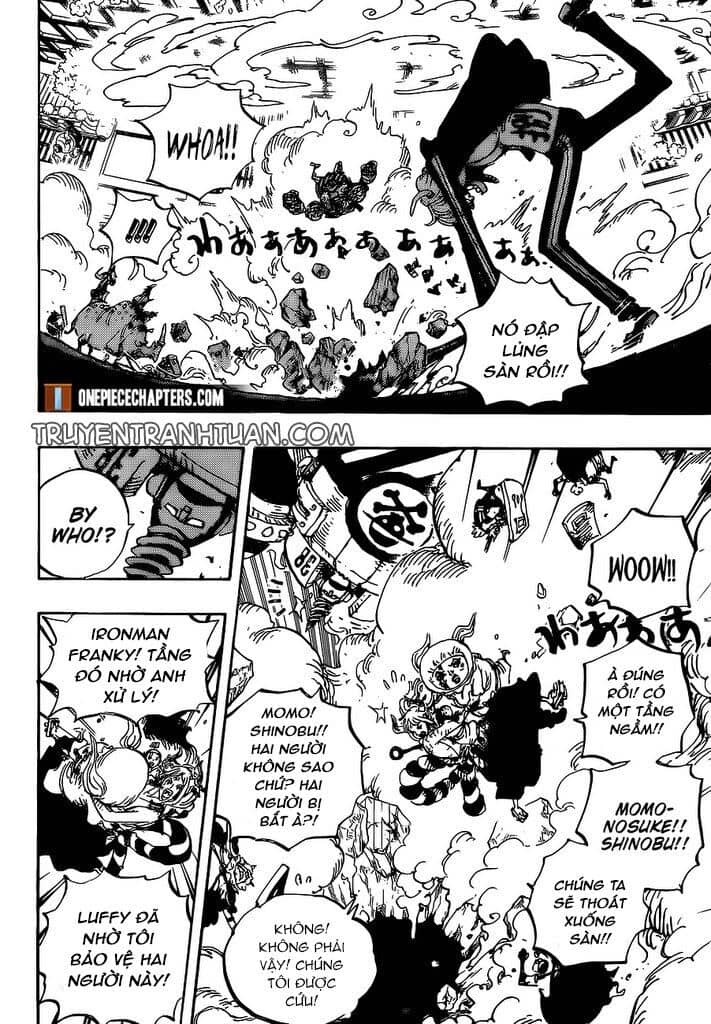 One Piece - Chương 996 - ảnh 8