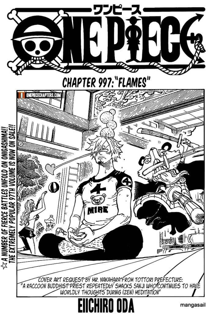 One Piece - Chương 997 - ảnh 1