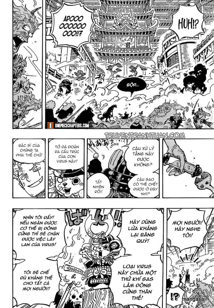 One Piece - Chương 997 - ảnh 10