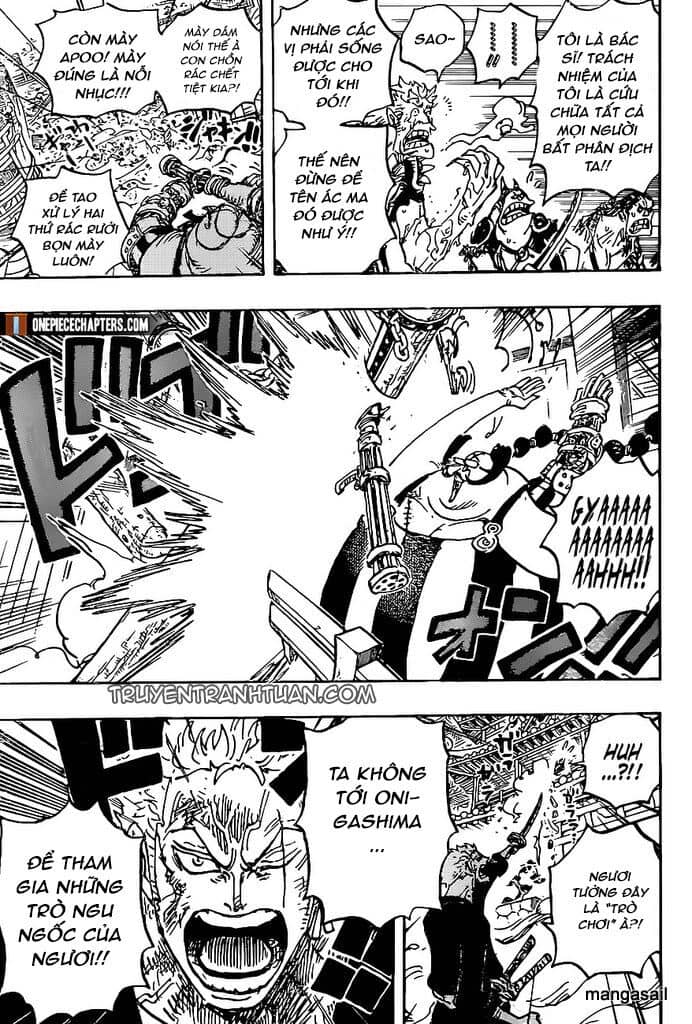 One Piece - Chương 997 - ảnh 11