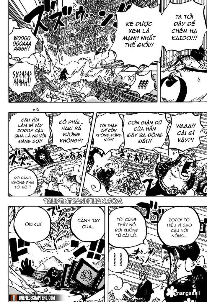 One Piece - Chương 997 - ảnh 12