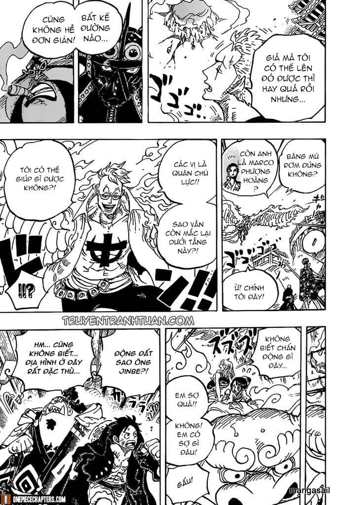 One Piece - Chương 997 - ảnh 13