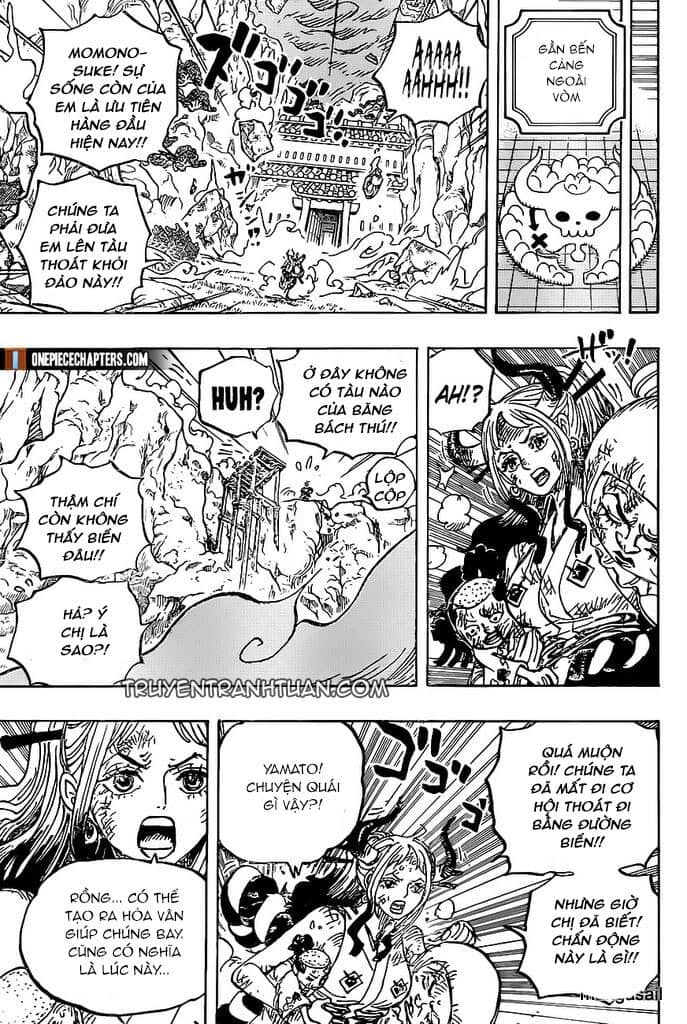 One Piece - Chương 997 - ảnh 15