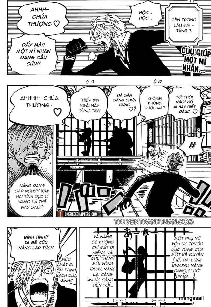 One Piece - Chương 997 - ảnh 2