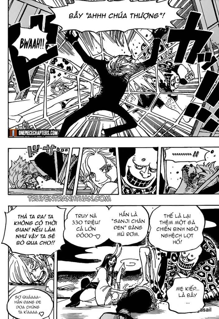 One Piece - Chương 997 - ảnh 4