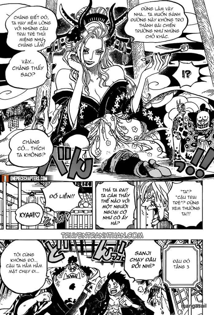 One Piece - Chương 997 - ảnh 5