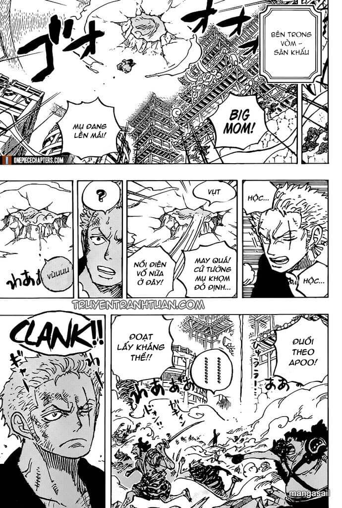 One Piece - Chương 997 - ảnh 7