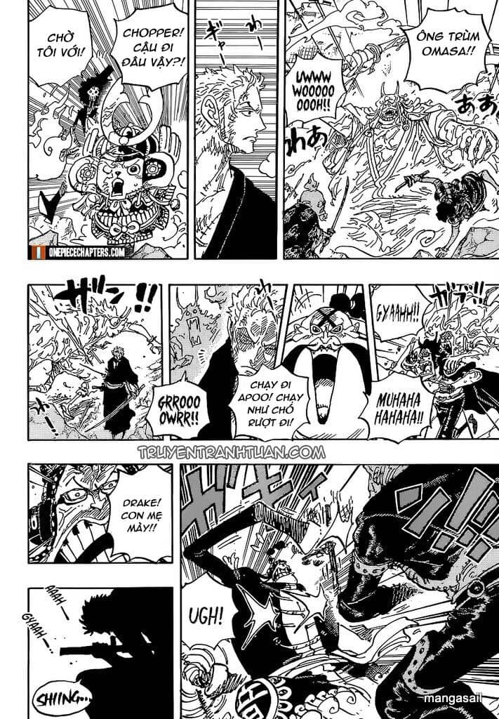 One Piece - Chương 997 - ảnh 8