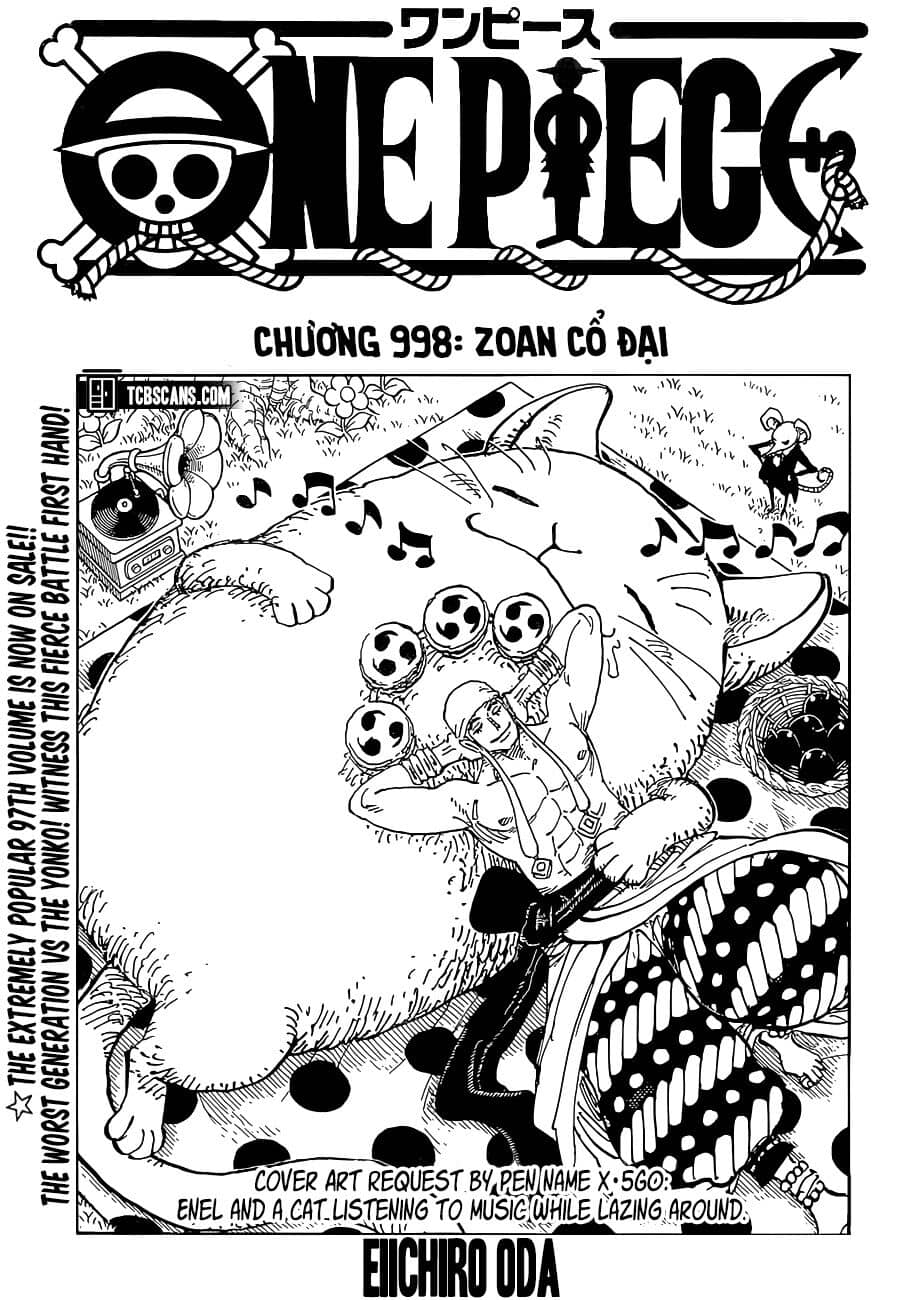 One Piece - Chương 998 - ảnh 1