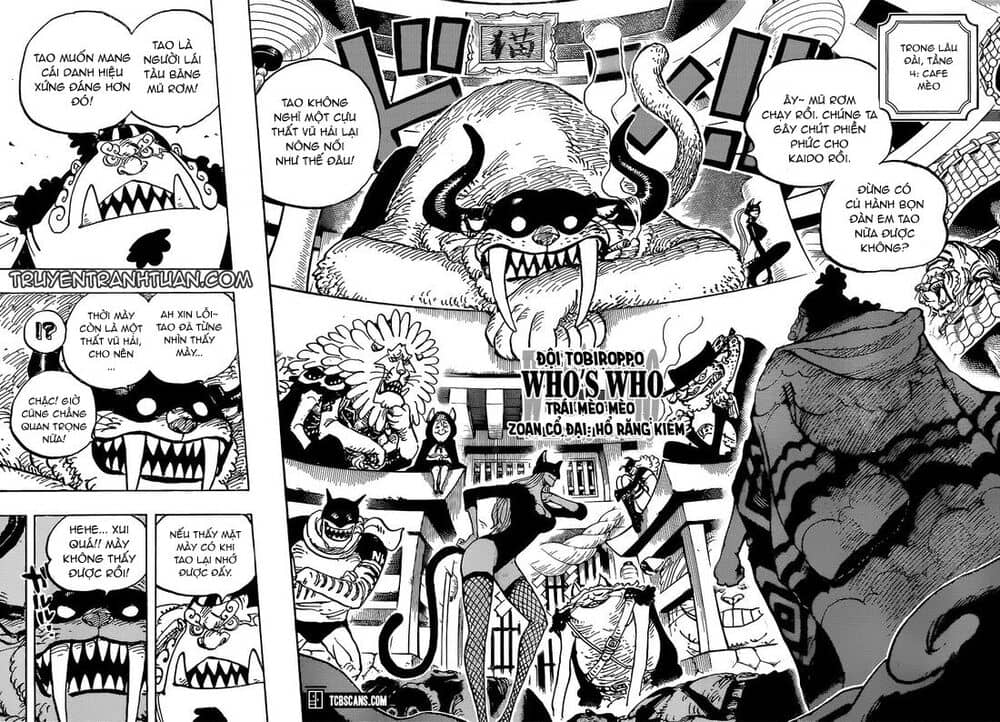One Piece - Chương 998 - ảnh 10