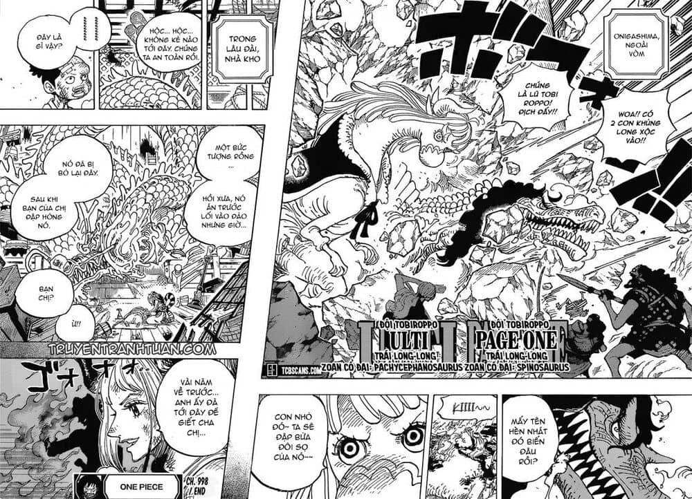 One Piece - Chương 998 - ảnh 11