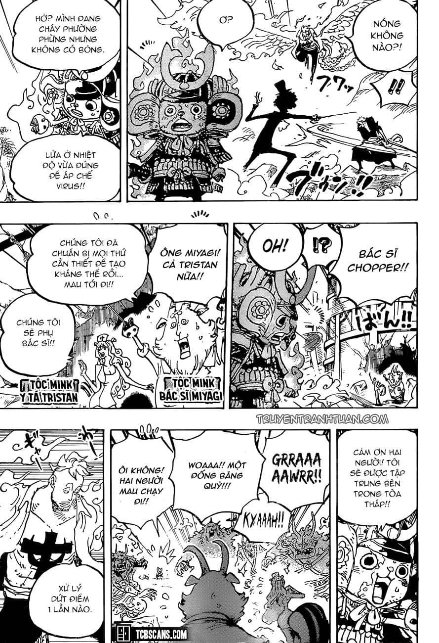 One Piece - Chương 998 - ảnh 3