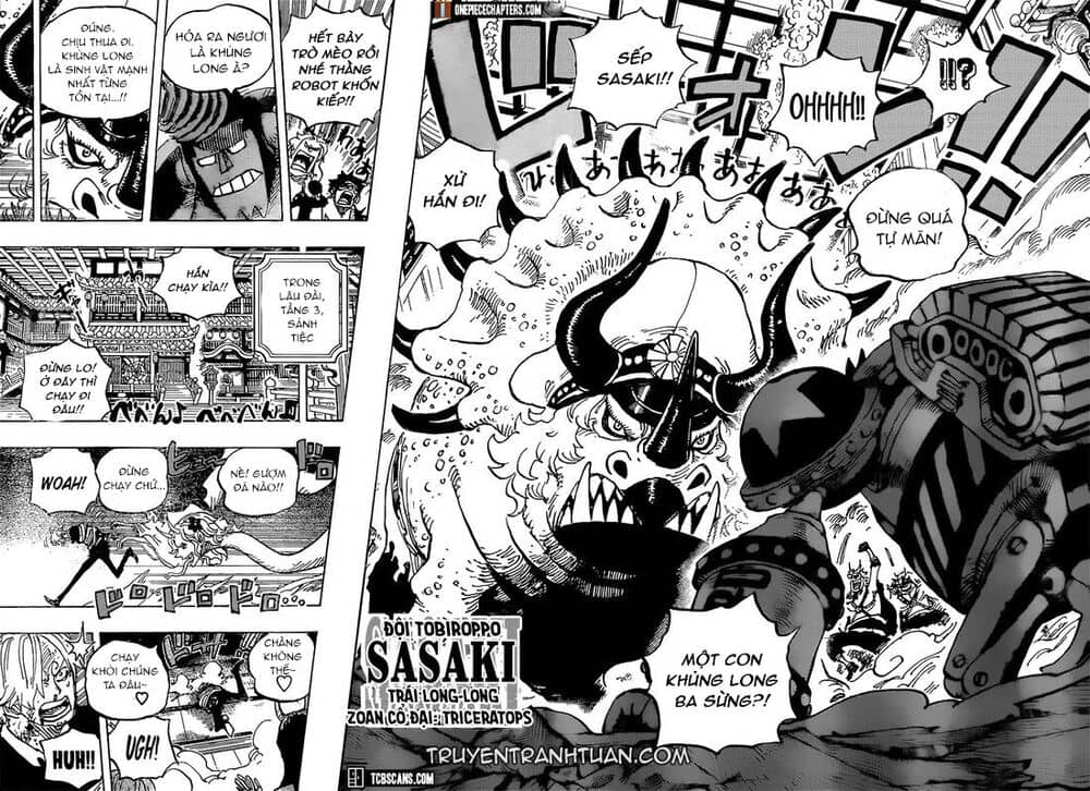 One Piece - Chương 998 - ảnh 8