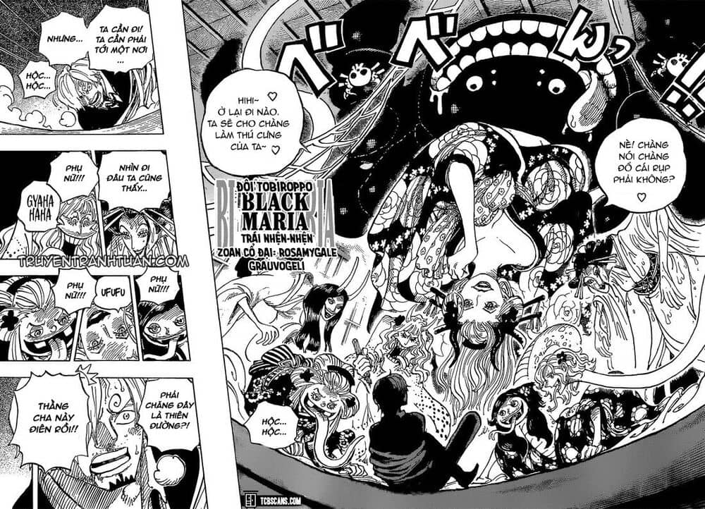 One Piece - Chương 998 - ảnh 9