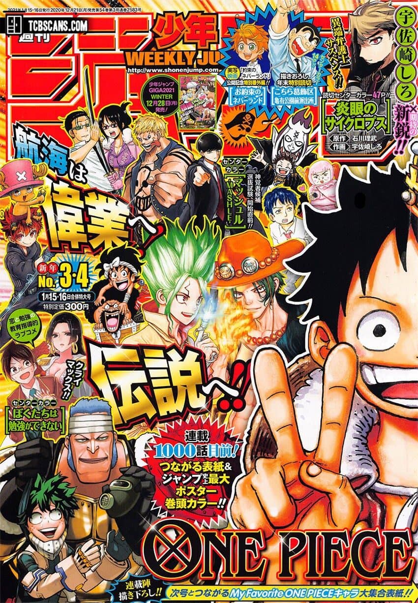 One Piece - Chương 999 - ảnh 1