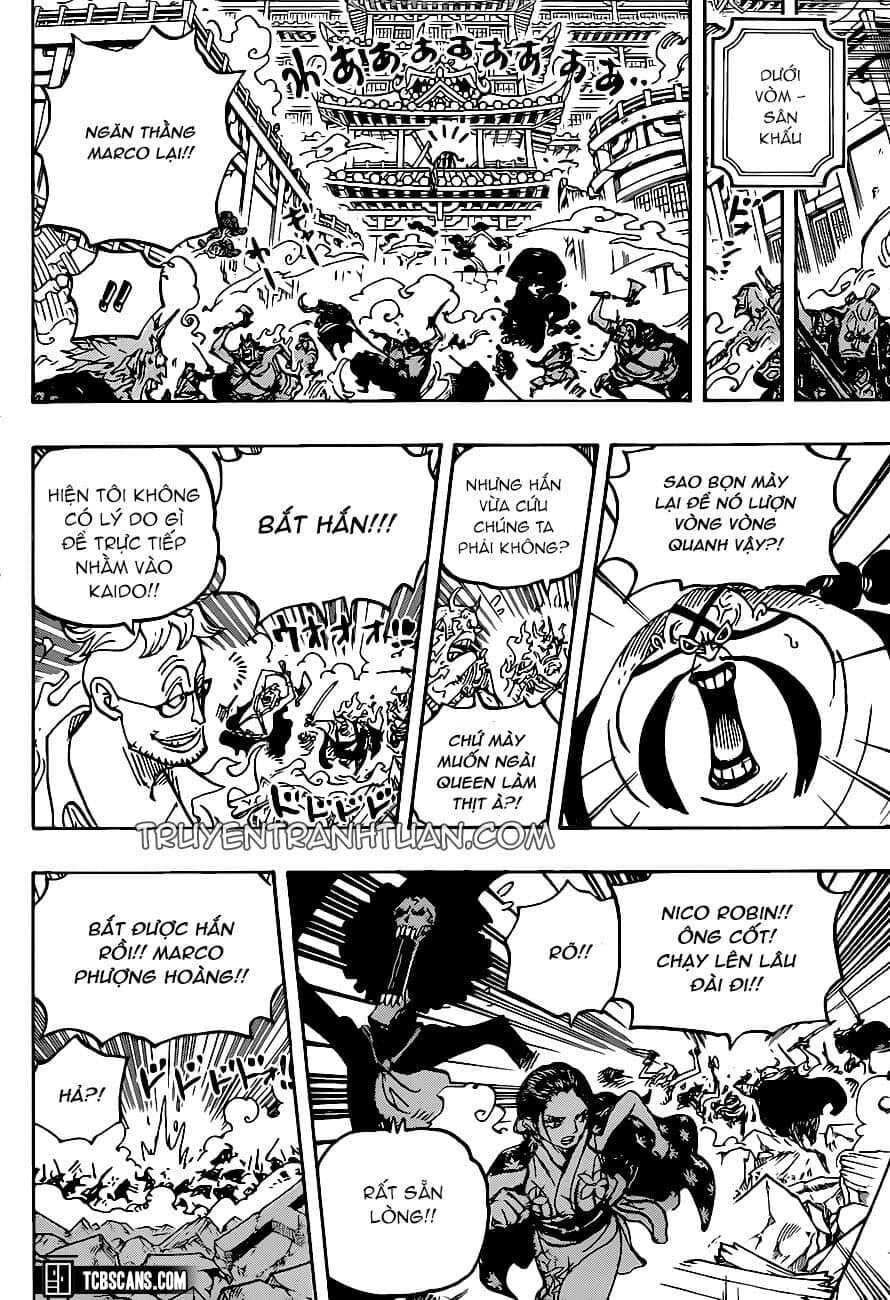 One Piece - Chương 999 - ảnh 10