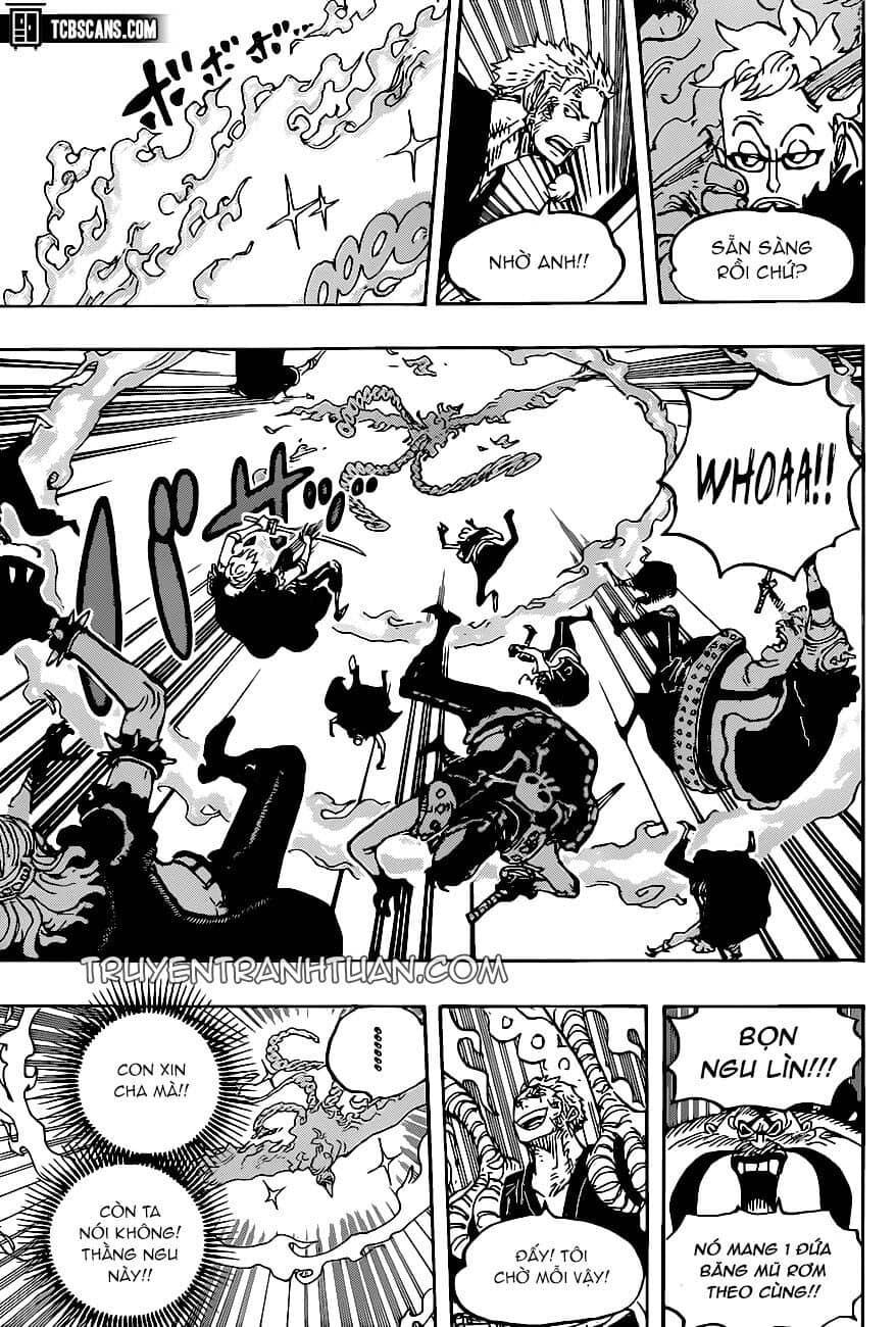 One Piece - Chương 999 - ảnh 11