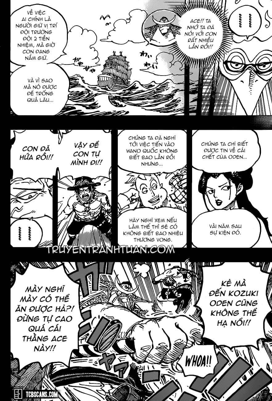 One Piece - Chương 999 - ảnh 12