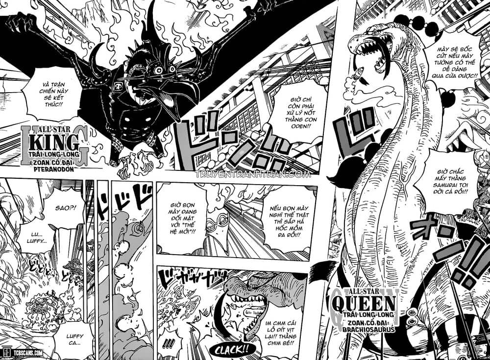 One Piece - Chương 999 - ảnh 14