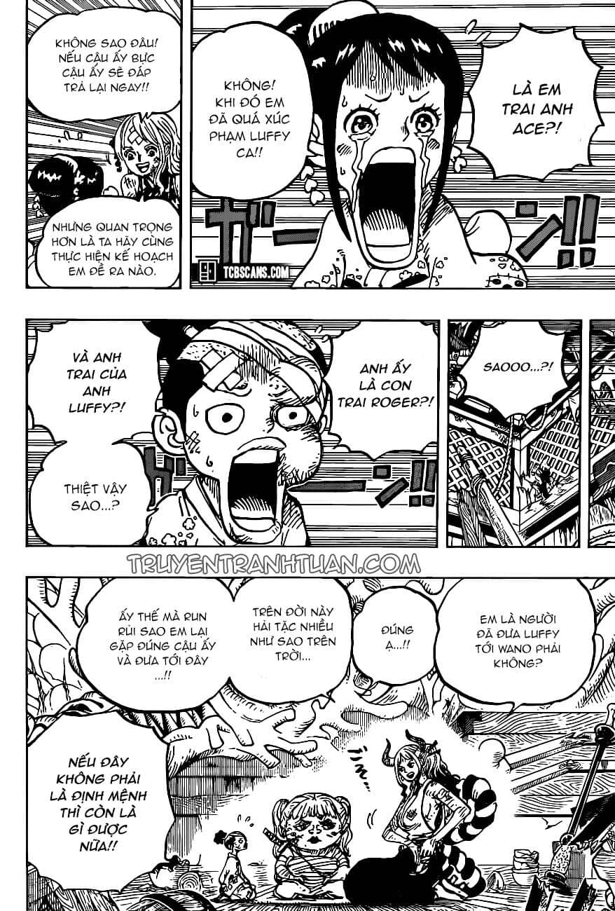One Piece - Chương 999 - ảnh 15