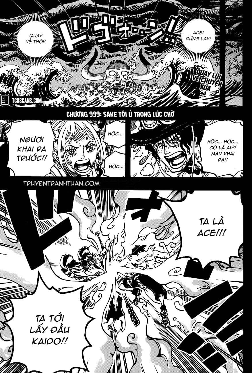 One Piece - Chương 999 - ảnh 3
