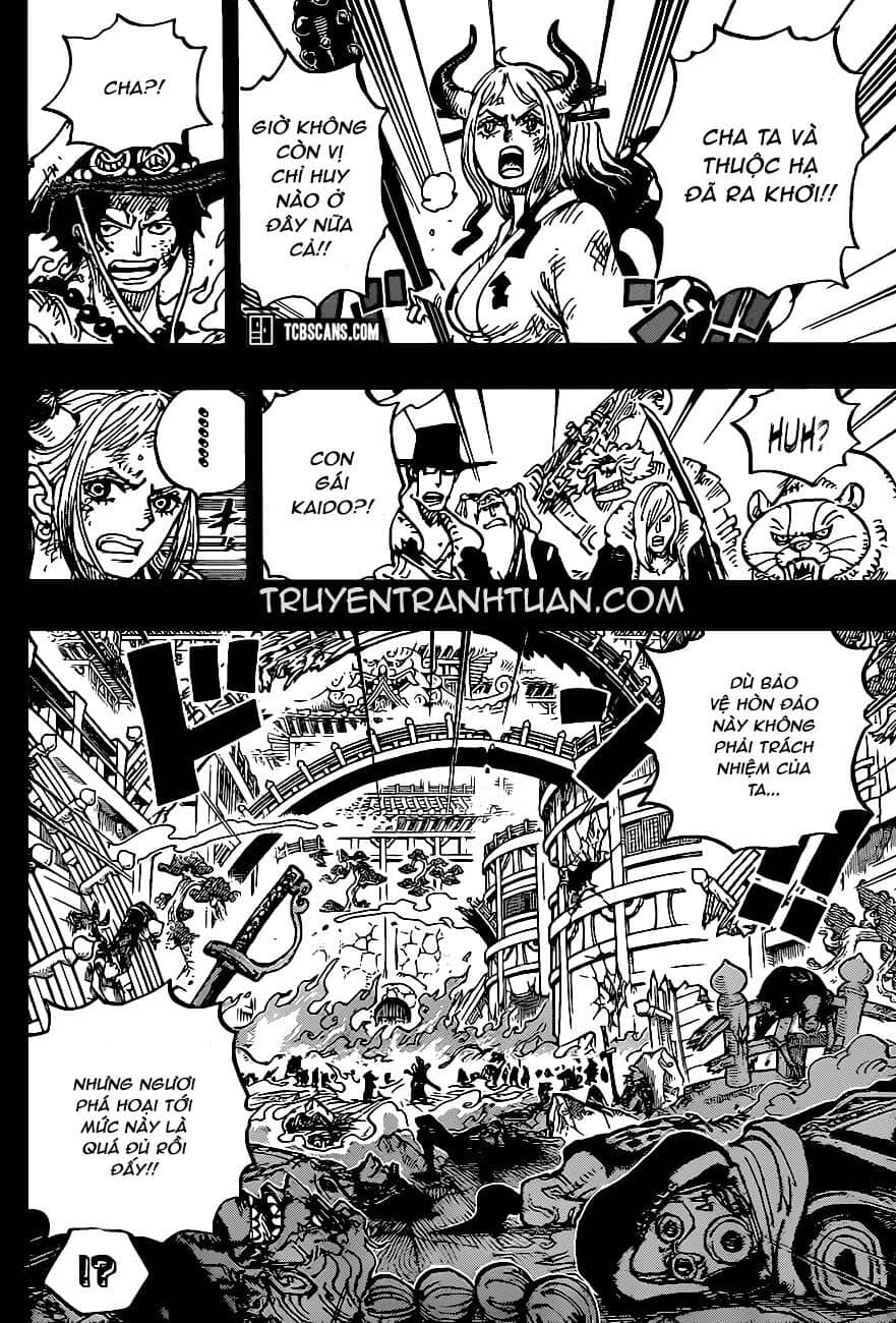 One Piece - Chương 999 - ảnh 4
