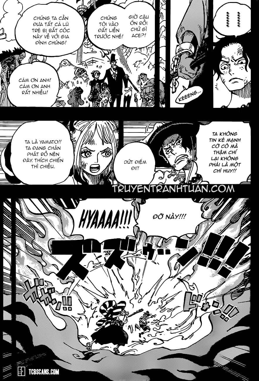 One Piece - Chương 999 - ảnh 5