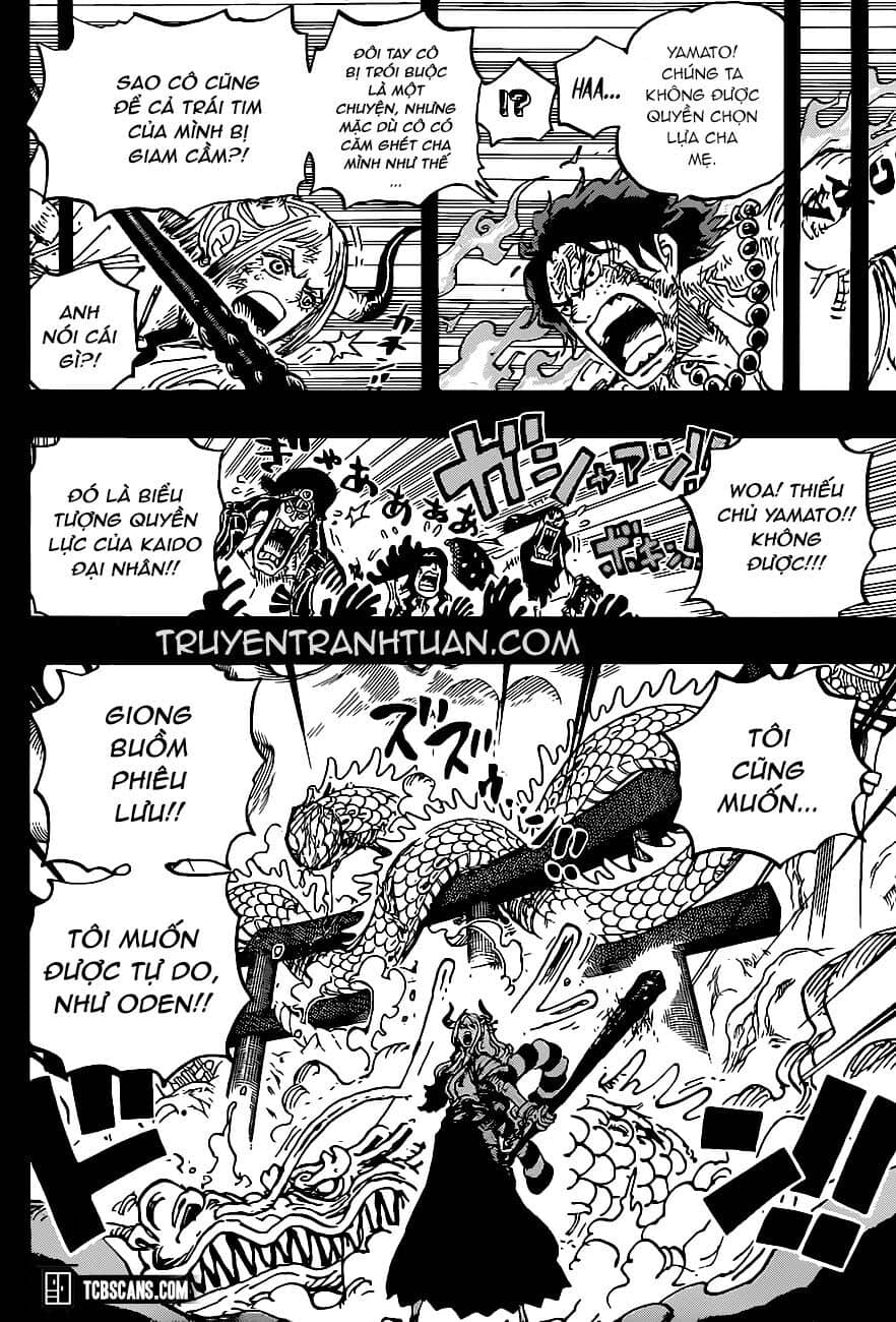 One Piece - Chương 999 - ảnh 6