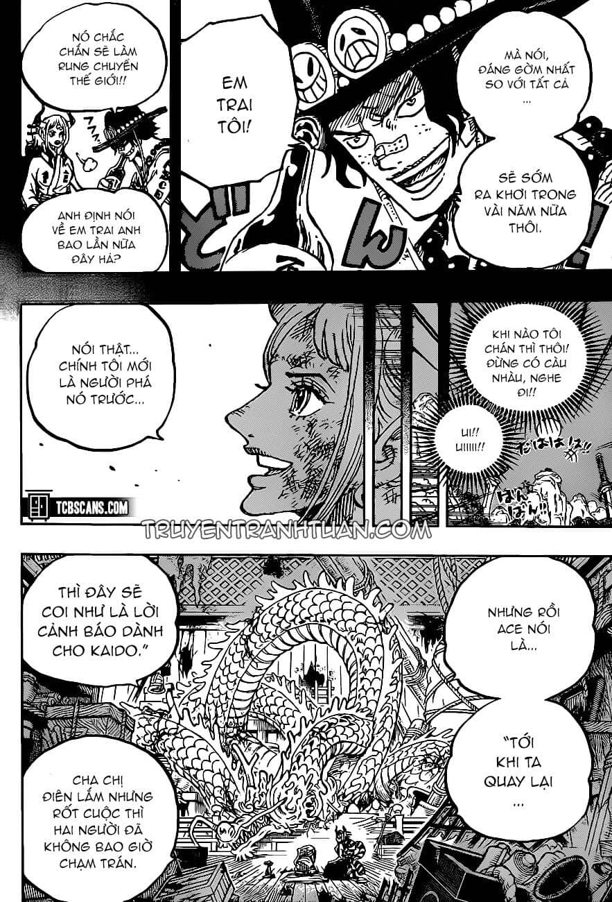 One Piece - Chương 999 - ảnh 8