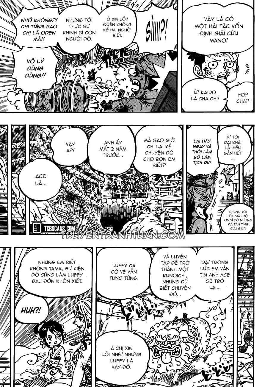 One Piece - Chương 999 - ảnh 9