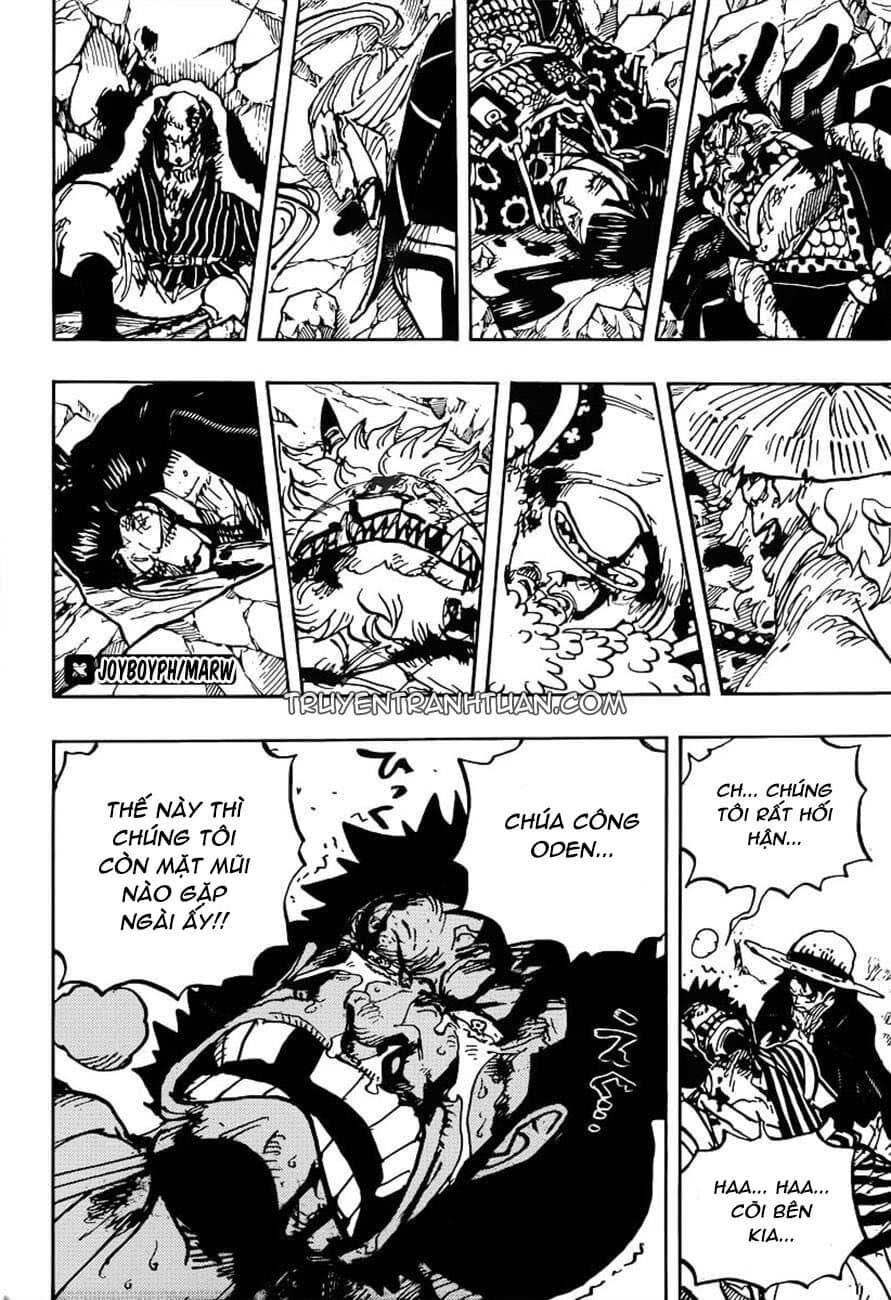 One Piece - Chương 1000 - ảnh 11