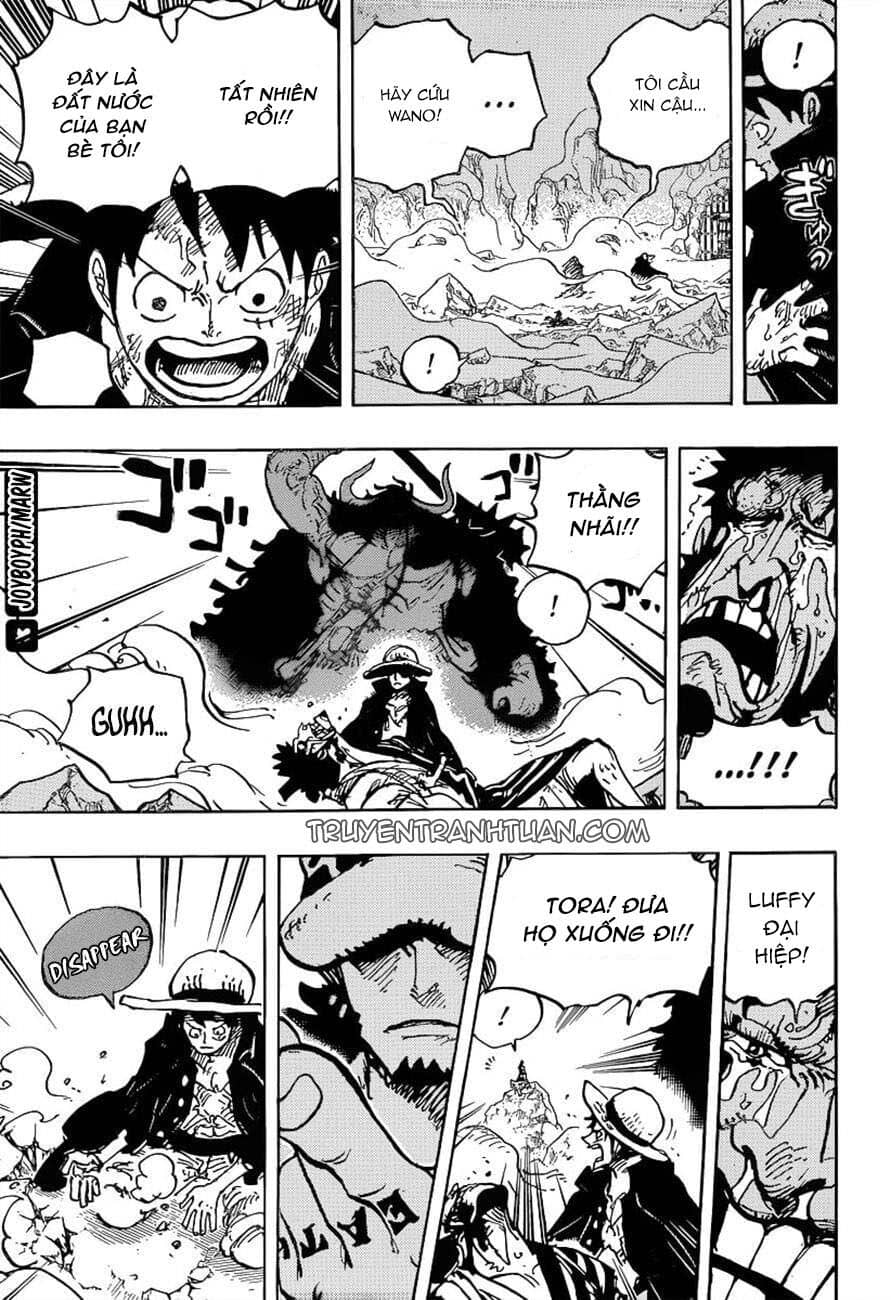 One Piece - Chương 1000 - ảnh 12
