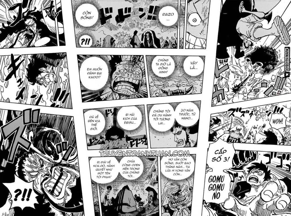 One Piece - Chương 1000 - ảnh 13