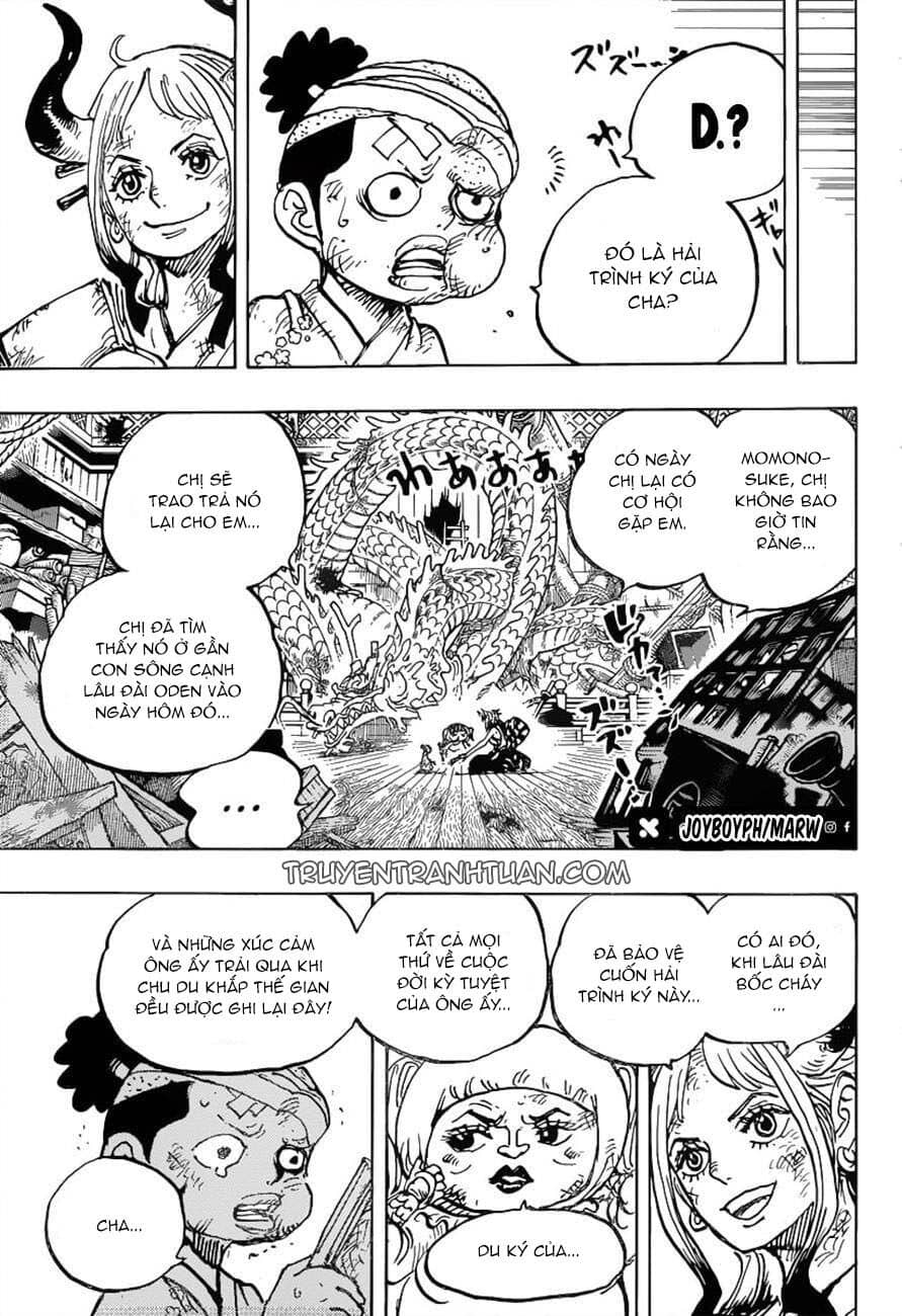 One Piece - Chương 1000 - ảnh 3