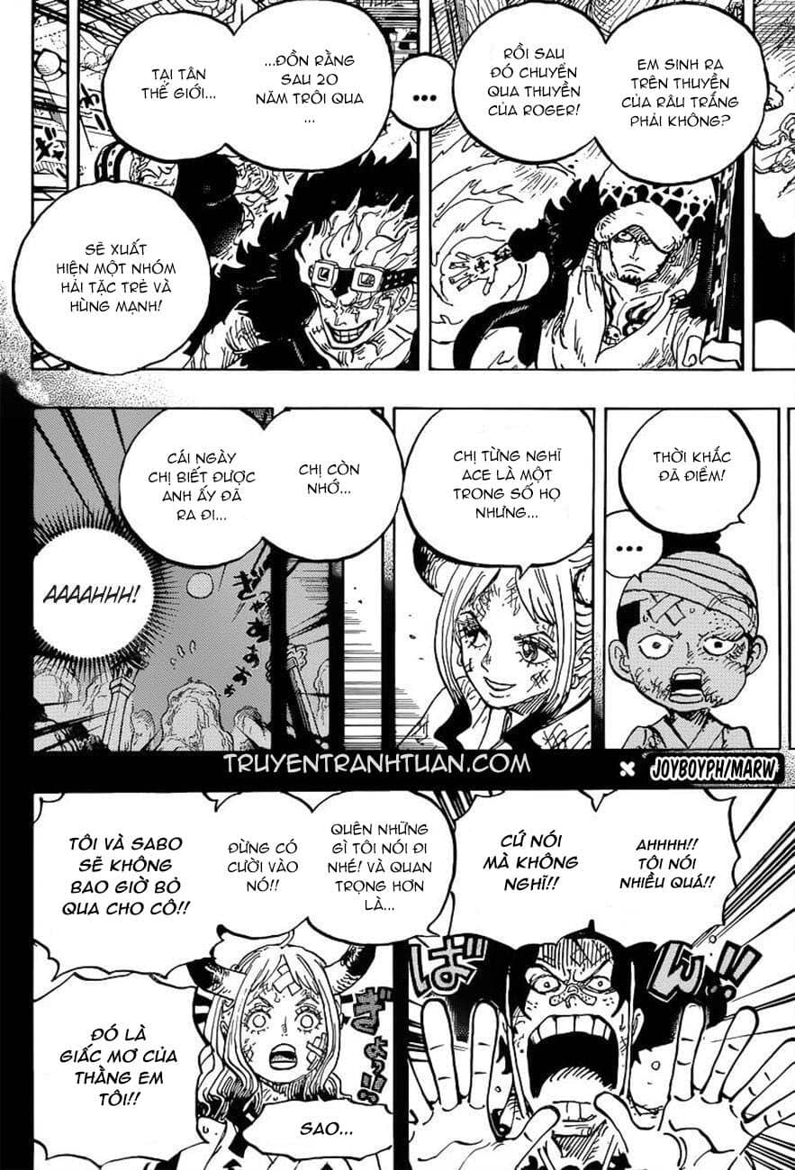 One Piece - Chương 1000 - ảnh 4