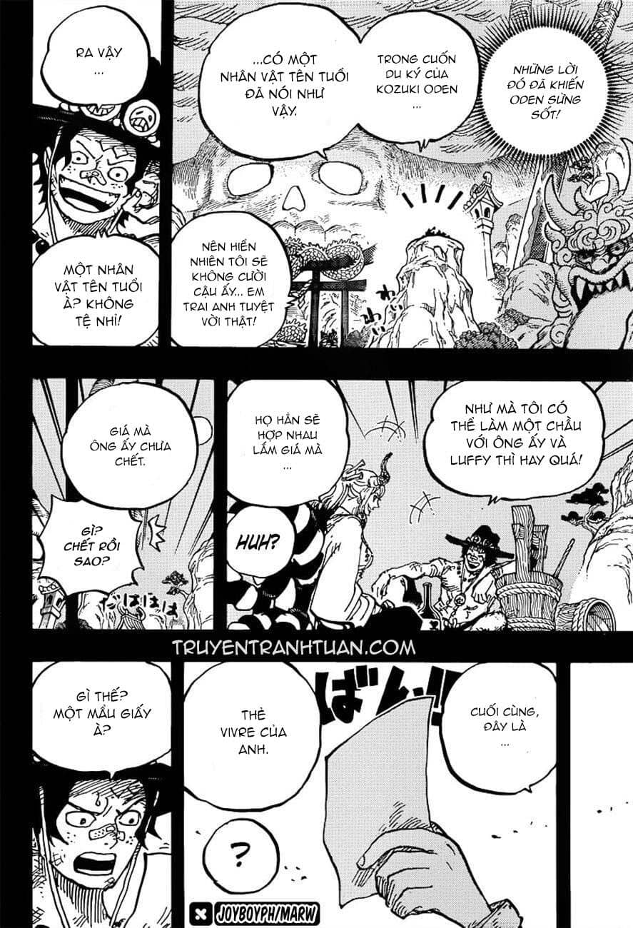One Piece - Chương 1000 - ảnh 6
