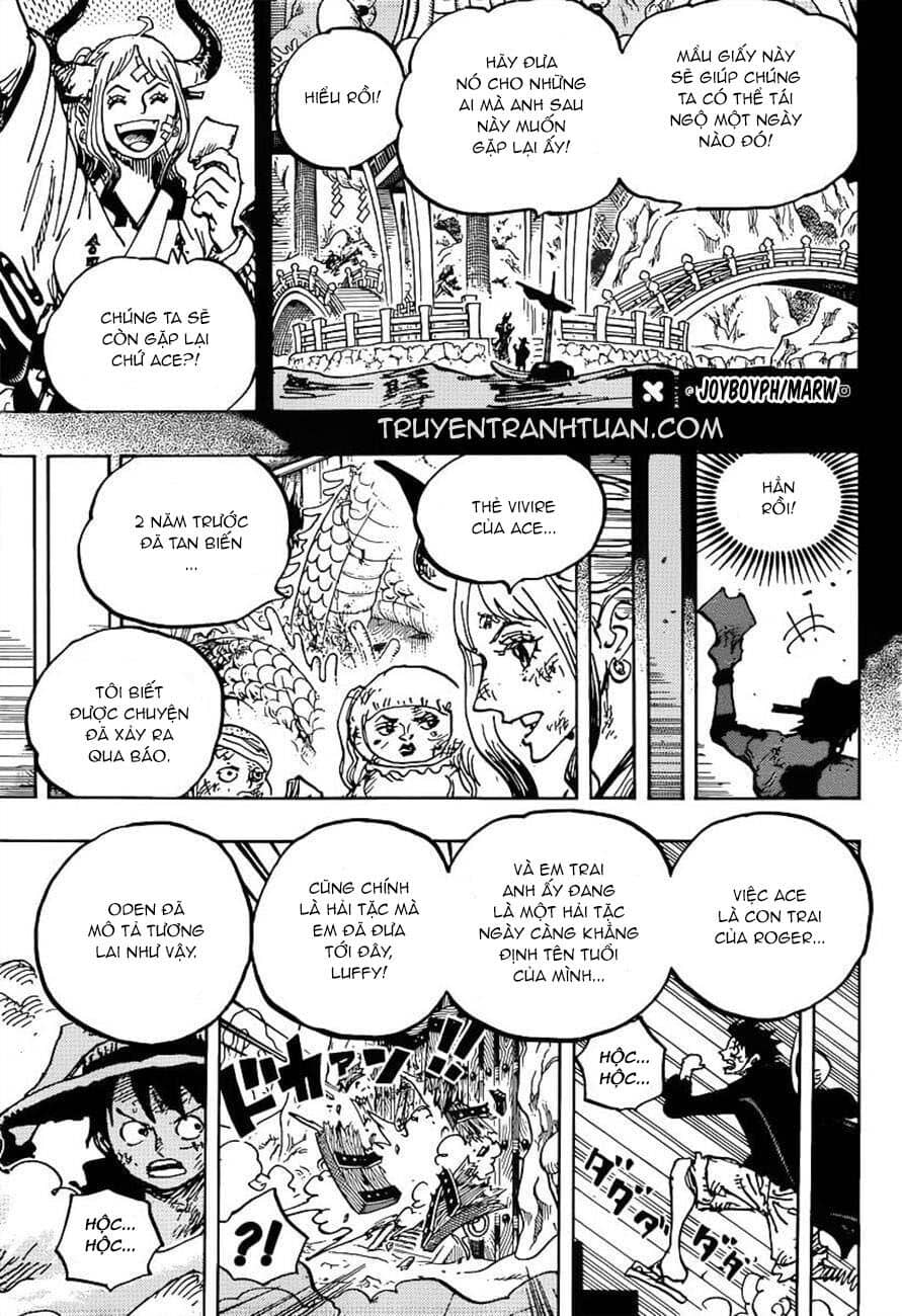One Piece - Chương 1000 - ảnh 7
