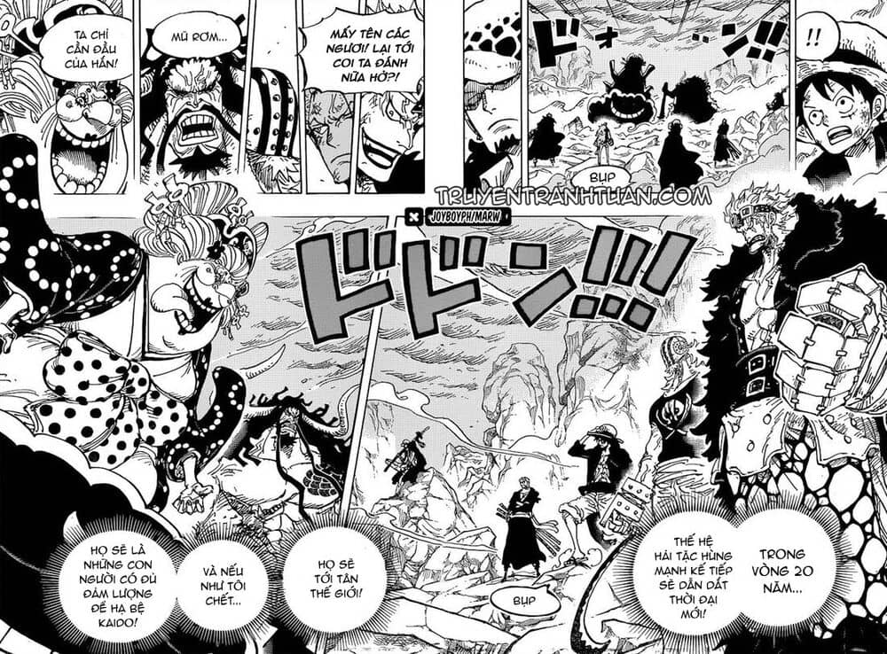 One Piece - Chương 1000 - ảnh 8