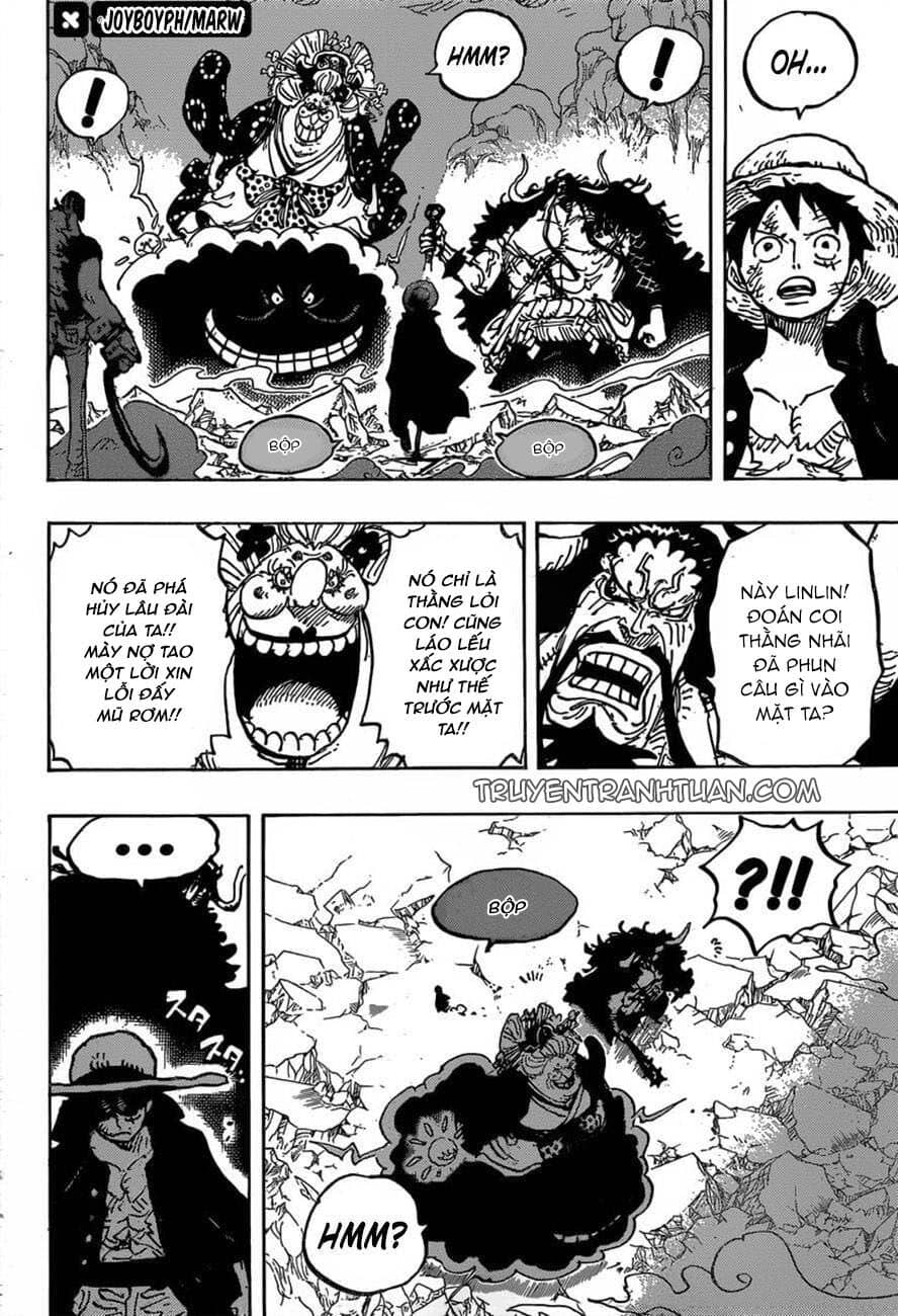 One Piece - Chương 1000 - ảnh 9