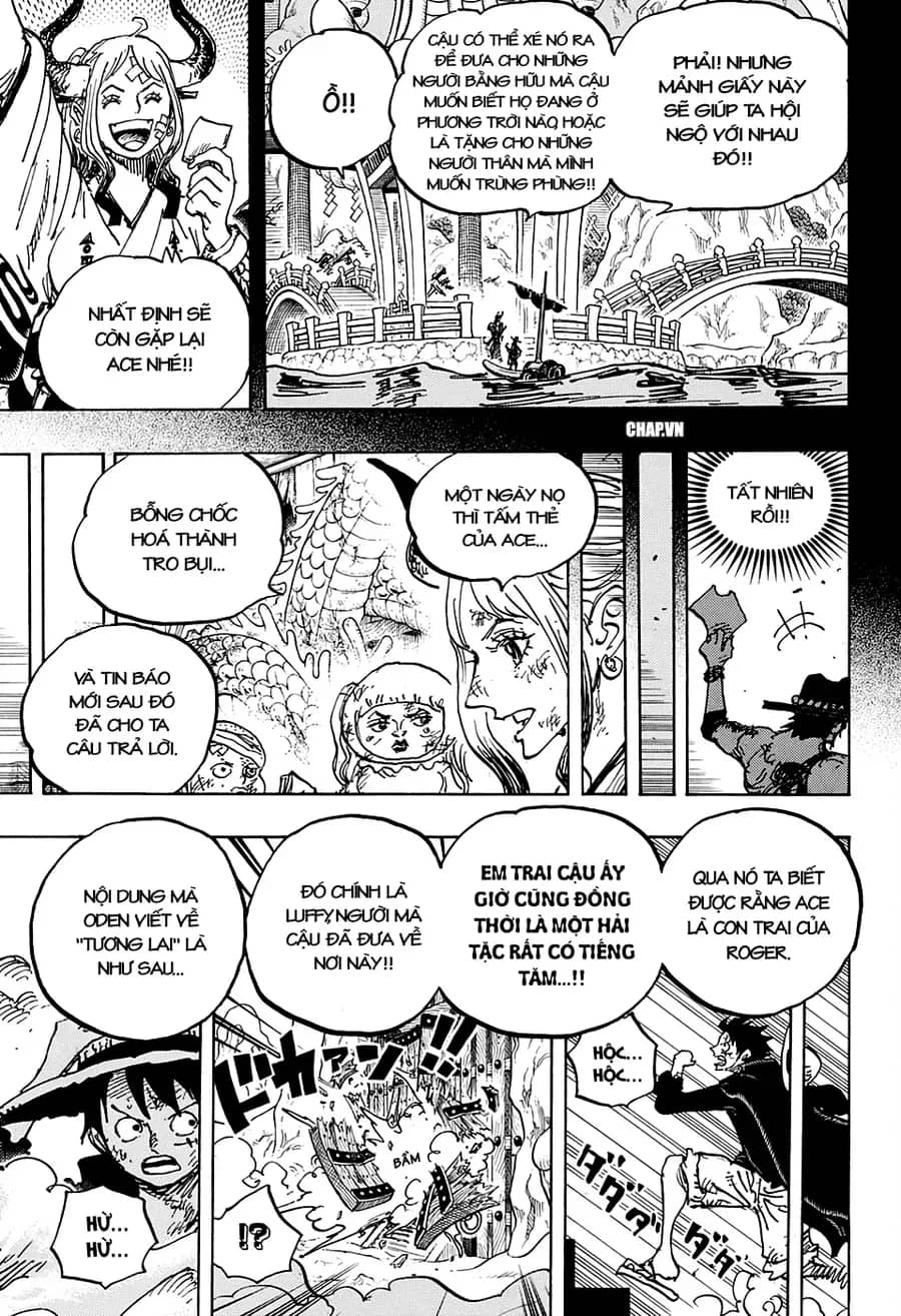 One Piece - Chương 1000.1 - ảnh 10