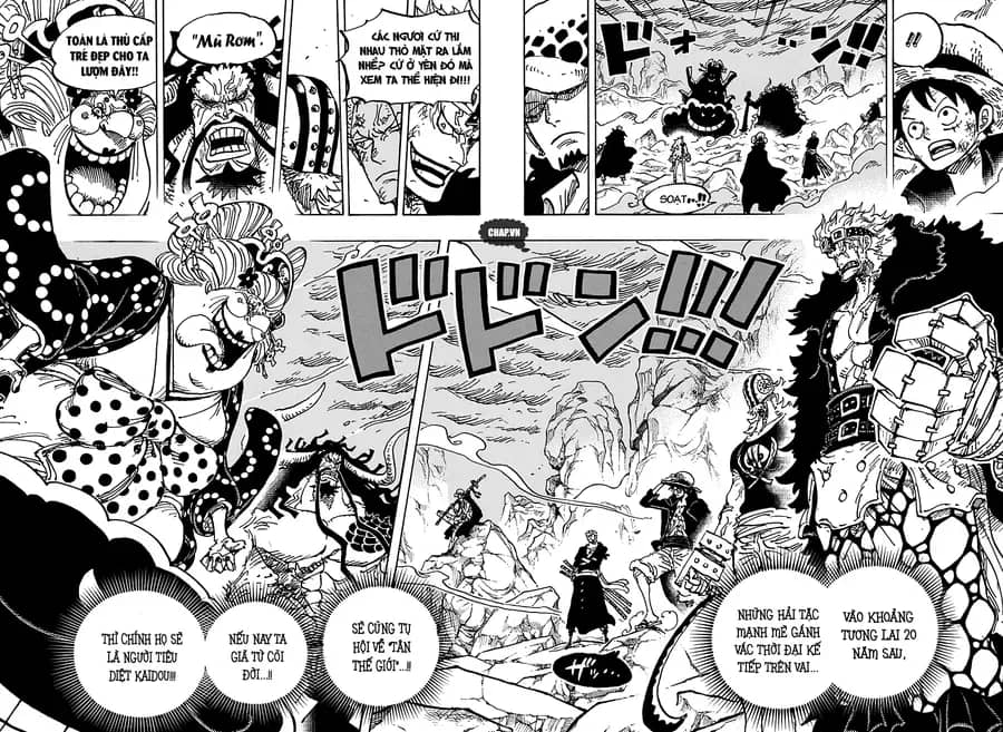 One Piece - Chương 1000.1 - ảnh 11