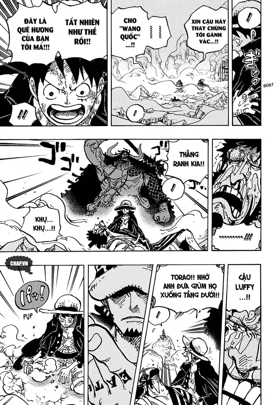 One Piece - Chương 1000.1 - ảnh 15