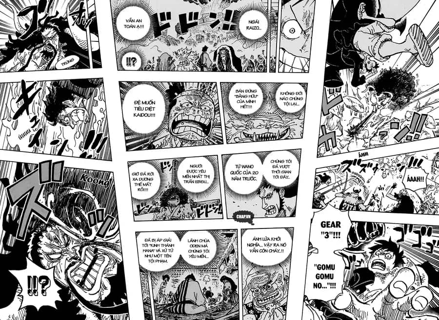 One Piece - Chương 1000.1 - ảnh 16