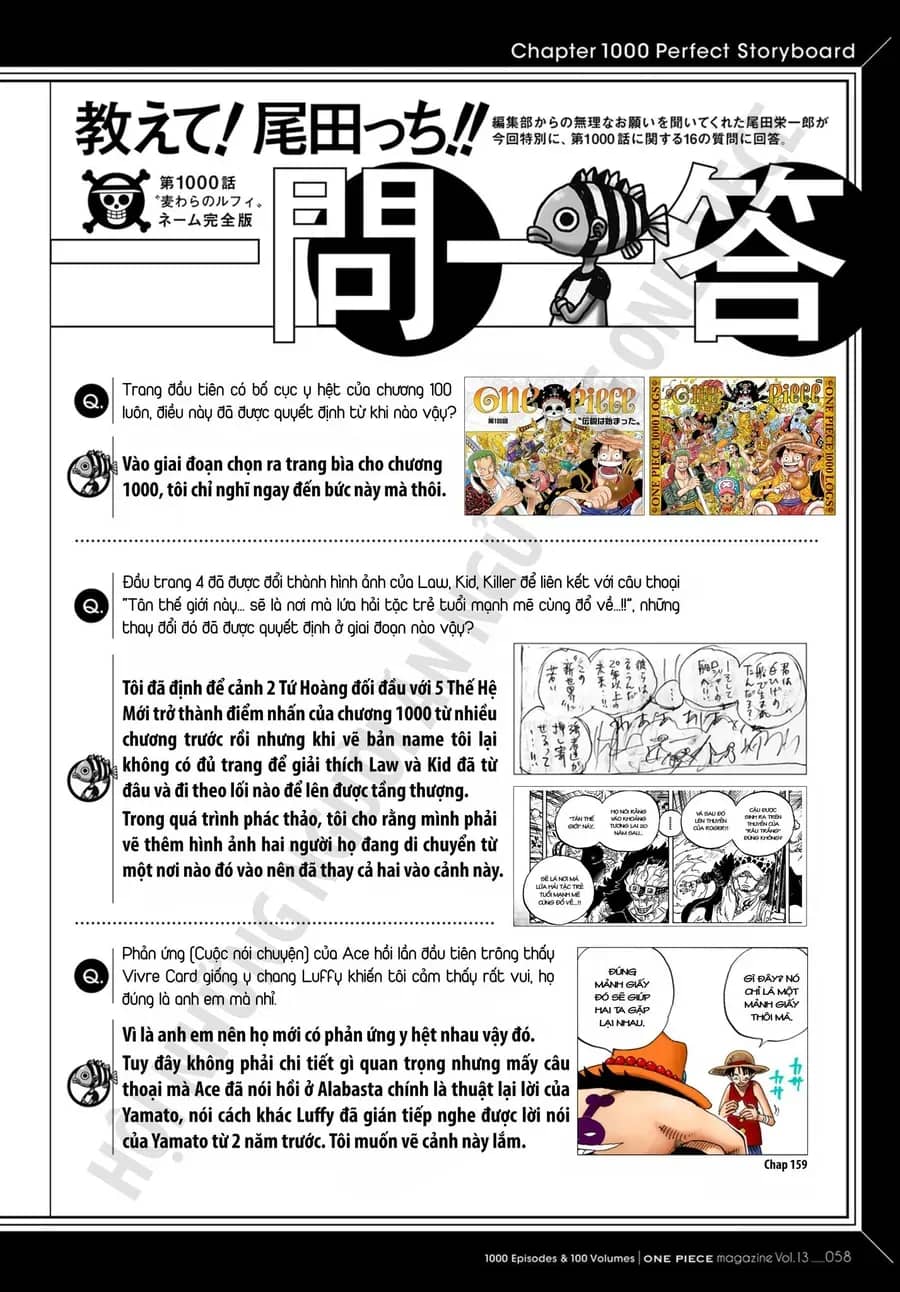 One Piece - Chương 1000.1 - ảnh 22