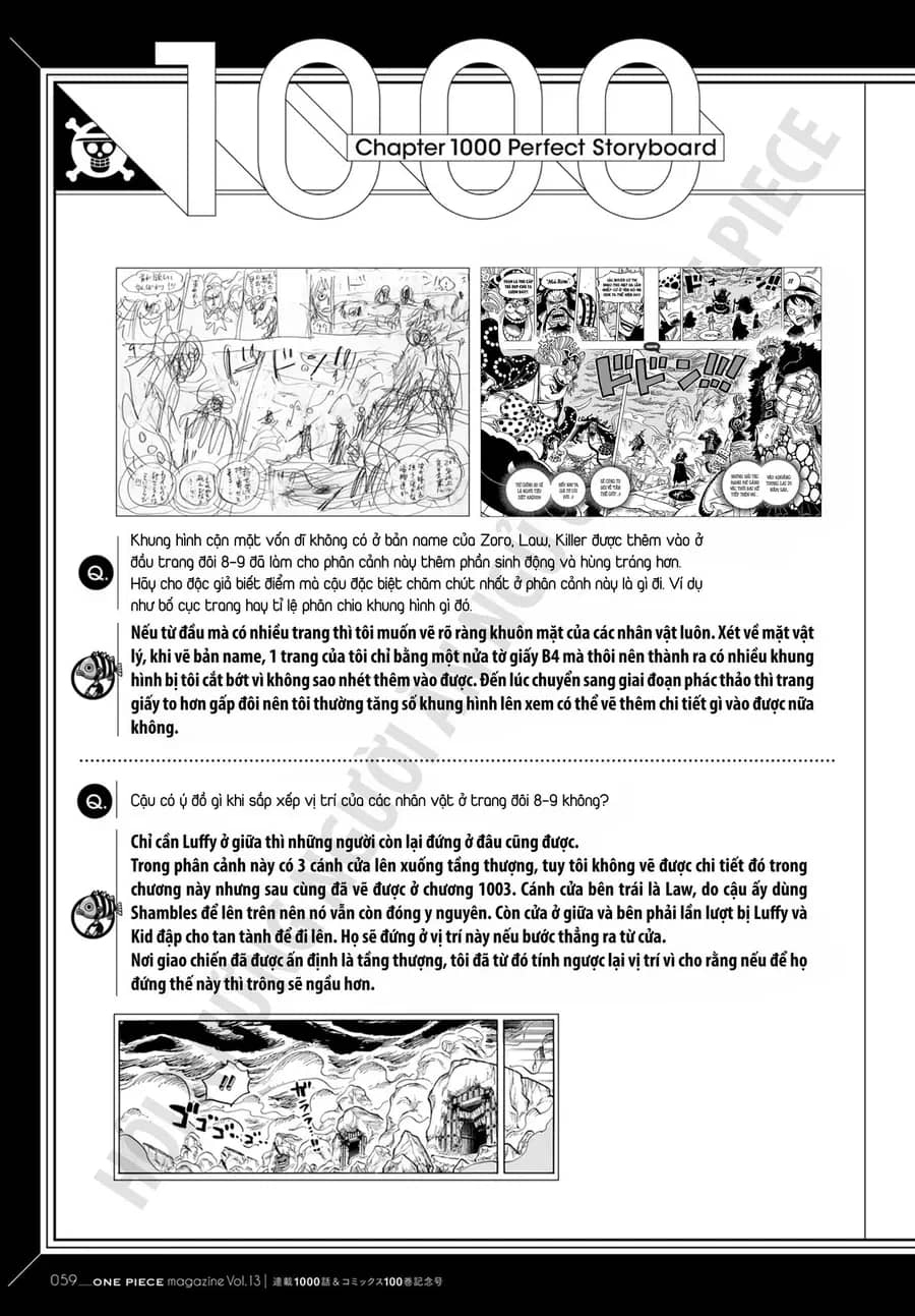 One Piece - Chương 1000.1 - ảnh 23