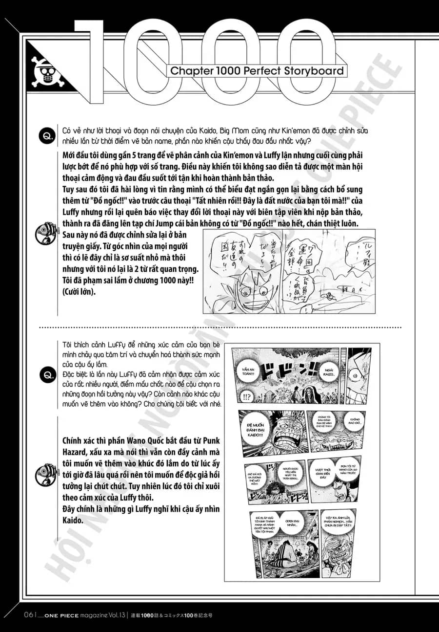 One Piece - Chương 1000.1 - ảnh 25